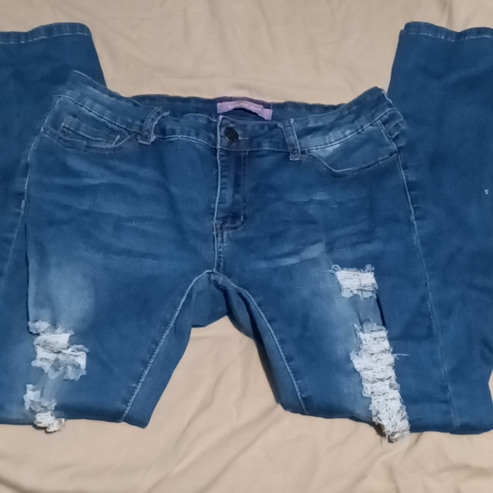 Bamboo Jeans Ripped